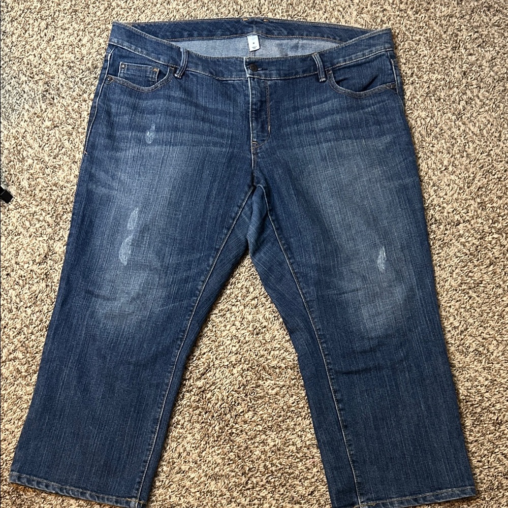Old Navy Capri Jeans